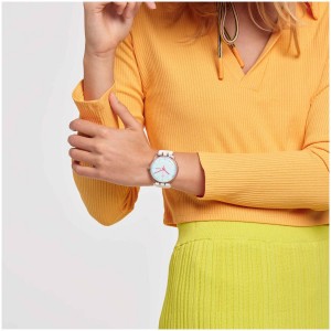 Swatch Polawhite Plastic Weiß | VRLZJC-256