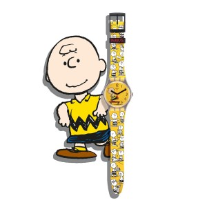 Swatch Pow Wow Plastic Gelb | MEJWHO-735
