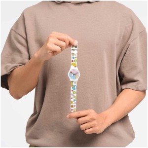 Swatch Power Of Peace Plastic Weiß | ZYTKSH-563