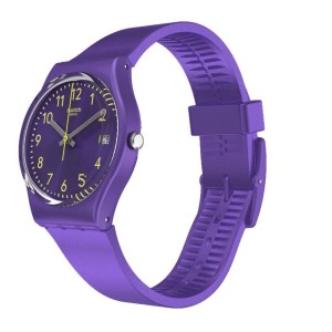 Swatch Purplazing Plastic Lila | LXYGUV-358