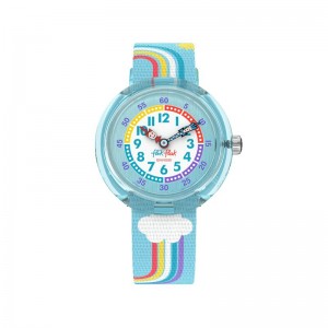 Swatch Rainbow Dreams Bio-sourced plastic Blau | ESOLMU-536