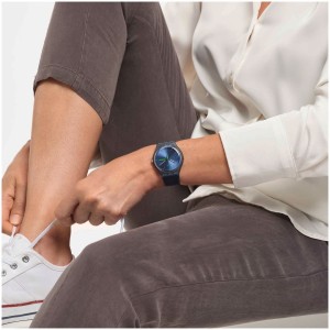Swatch Rebel Bio-sourced material Blau | VLTBZW-164