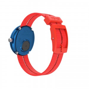 Swatch Retro Red Bio-sourced plastic Rot | XLKDVQ-691