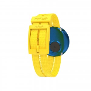 Swatch Retro Yellow Bio-sourced plastic Gelb | DVXTKU-281