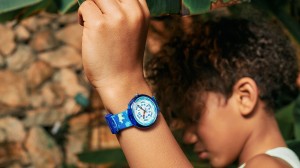 Swatch Rhinoferoce Bio-sourced plastic Blau | GJAPBR-169