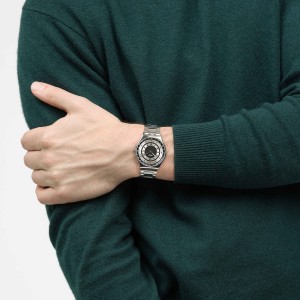 Swatch Rings Of Irony St. Steel Grau | TUBOQV-157