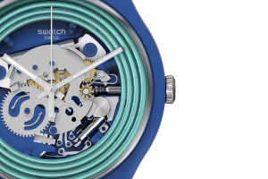 Swatch Ringspay Plastic Blau | OSTCKZ-408
