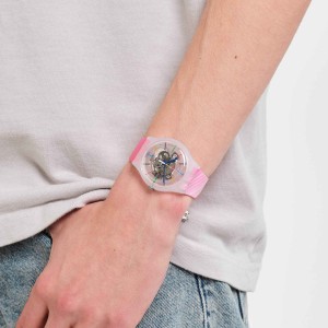 Swatch Rivers And Mountains Plastic Rot | PRIYNW-415