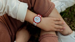 Swatch Say Cheeeese Bio-sourced plastic Weiß | WRSQCO-356