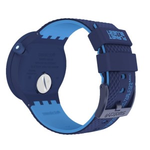 Swatch Second Home Aluminium Blau | WYQFIC-239