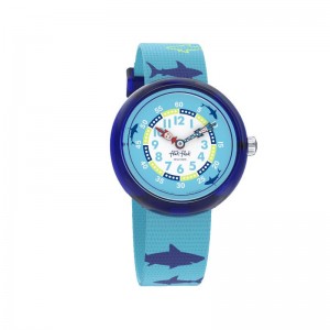 Swatch Sharkasm Plastic Blau | CQDNXE-736