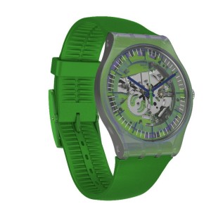 Swatch Shimmer Plastic Grün | JGDWVT-382