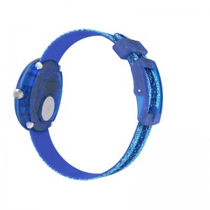 Swatch Shine In Blue Bio-sourced plastic Blau | WLVKBS-357