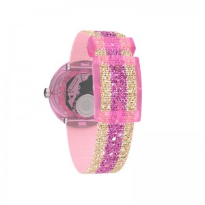 Swatch Shine In Pink Bio-sourced plastic Rosa | UPKMBE-812