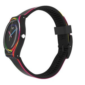 Swatch Shore Plastic Schwarz | IQUGEB-038