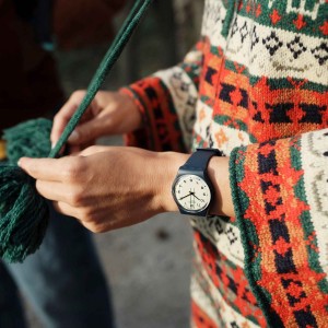 Swatch Sigan Bio-sourced material Blau | ISVUTD-692