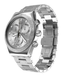 Swatch Silver Explosion St. Steel Grau | TDYXSL-087