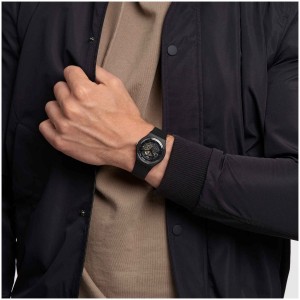 Swatch Silver Glam Bio-sourced material Schwarz | XYRMZU-751
