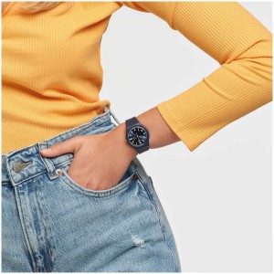 Swatch Sir Bio-sourced material Blau | SWLIGF-327