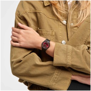 Swatch Sir Bio-sourced material Schwarz | UNQDGZ-583