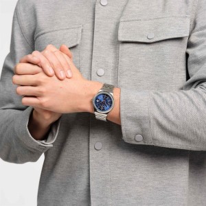 Swatch Sistem Boreal St. Steel Grau | FIUXHL-678