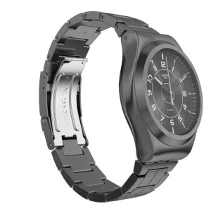 Swatch Sistem Brushed St. Steel Grau | DPBLQA-319