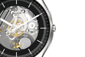 Swatch Skeleton St. Steel Schwarz | OPAKJV-289