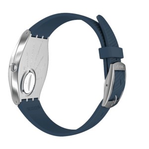 Swatch Skinnavy St. Steel Blau | UHZSJN-406