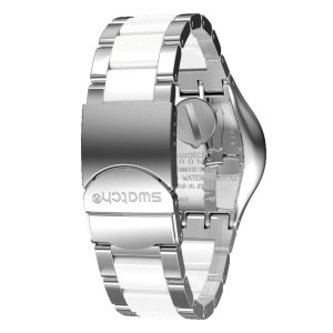 Swatch Snow Dream St. Steel Weiß | LRVWNQ-306