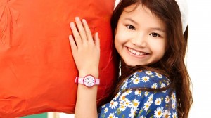 Swatch So Cute Bio-sourced plastic Rosa | PCNOVR-278