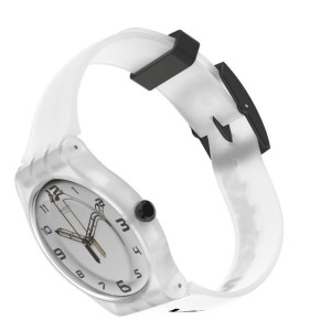 Swatch Space Race Plastic Transparent | TSNKQC-329