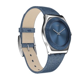 Swatch Sparkle St. Steel Blau | GXQFOB-108