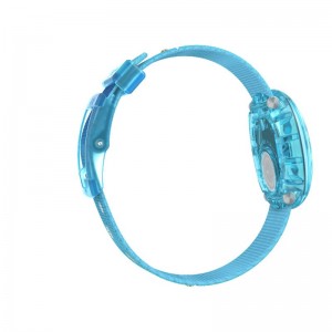 Swatch Sparkling Daisy Bio-sourced plastic Blau | RNCETM-136