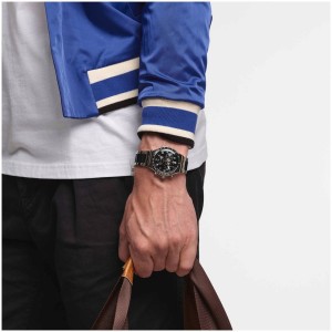 Swatch Speed Up St. Steel Schwarz | VXOZWP-765