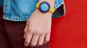 Swatch Springicious Bio-sourced plastic Gelb | IZHCGA-698