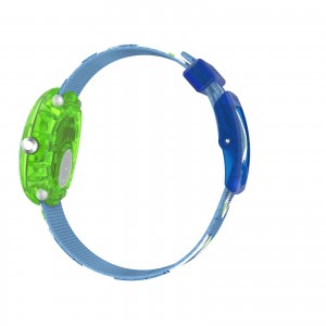 Swatch Sssnake Bio-sourced plastic Blau | SLMXTK-753