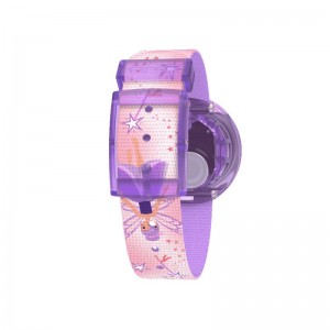 Swatch Stary Way Bio-sourced plastic Rosa | KFMASR-795