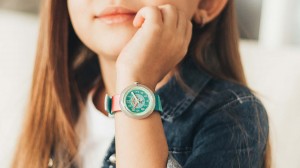 Swatch Stripy Dreams Bio-sourced plastic Grün | VDZMNX-416