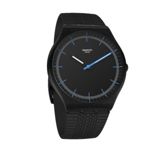Swatch Success Straßen St. Steel Schwarz | QOBLJT-862