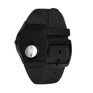 Swatch Success Straßen St. Steel Schwarz | CXDRZN-409
