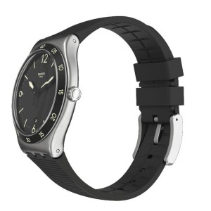 Swatch Suit Big Klassische St. Steel Schwarz | TGLZPD-239