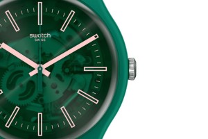Swatch Sunbrush Grass Bio-sourced material Grün | KPHJYR-541