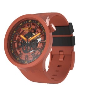 Swatch Swatch Open Hearts Aluminium Rot | UETBAS-319