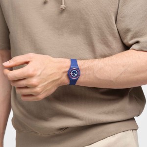 Swatch Swatch To Basics Plastic Blau | MHDOSA-083