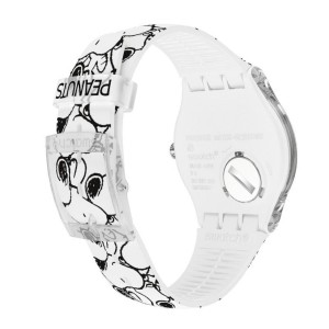 Swatch Swatch X Peanuts I Plastic Schwarz | DZCFAW-094
