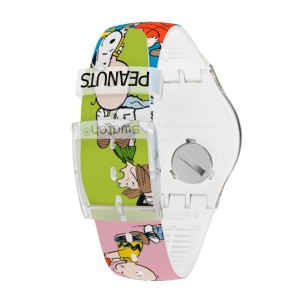 Swatch Swatch X Peanuts Ii Plastic Weiß | MXZBOT-571