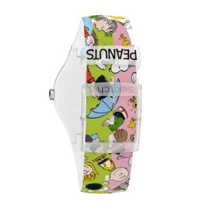 Swatch Swatch X Peanuts Iii Plastic Weiß | PJTUZC-819