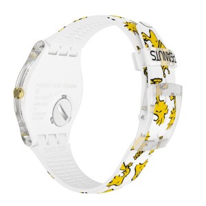 Swatch Swatch X Peanuts V Plastic Weiß | KMFPQJ-738