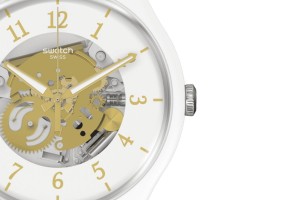 Swatch Tailsheadspay Bioceramic Weiß | NWHJLC-756