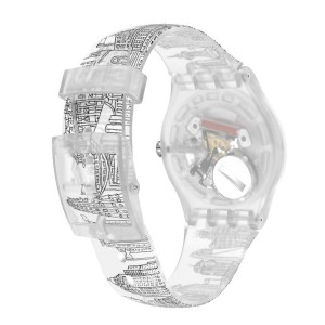Swatch The Swatch Art Peace Hotel Plastic Transparent | OBKMWC-301
